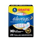 Absorvente-Always-Noites-Tranquilas-Com-26-Suave-Com-Abas-Xg-4-Gratis--Especial