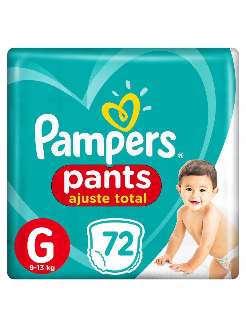Fralda-Pampers-Pants-Com-72-Tamanho-G