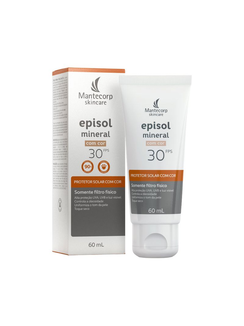 Episol-Mineral-Protetor-Sol-60ml-Fps30-Com-Cor