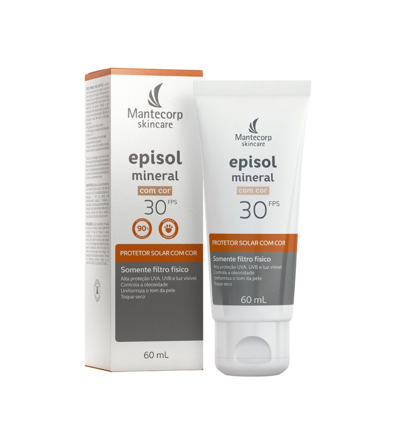 Episol-Mineral-Protetor-Sol-60ml-Fps30-Com-Cor