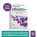 Ofolato + Ferro 30 Comprimidos