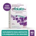 Ofolato + Ferro  90 Comprimidos