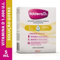 Vitamina D Addera 1000ui Gotas 5ml