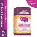 Vitamina D Addera + Vitaminas Para Cabelo E Unhas 90 Comprimidos