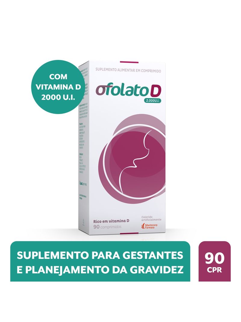 Ofolato-D-2000ui-Ct-Bl-Com-90-Comprimidos
