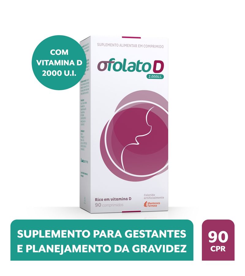 Ofolato-D-2000ui-Ct-Bl-Com-90-Comprimidos