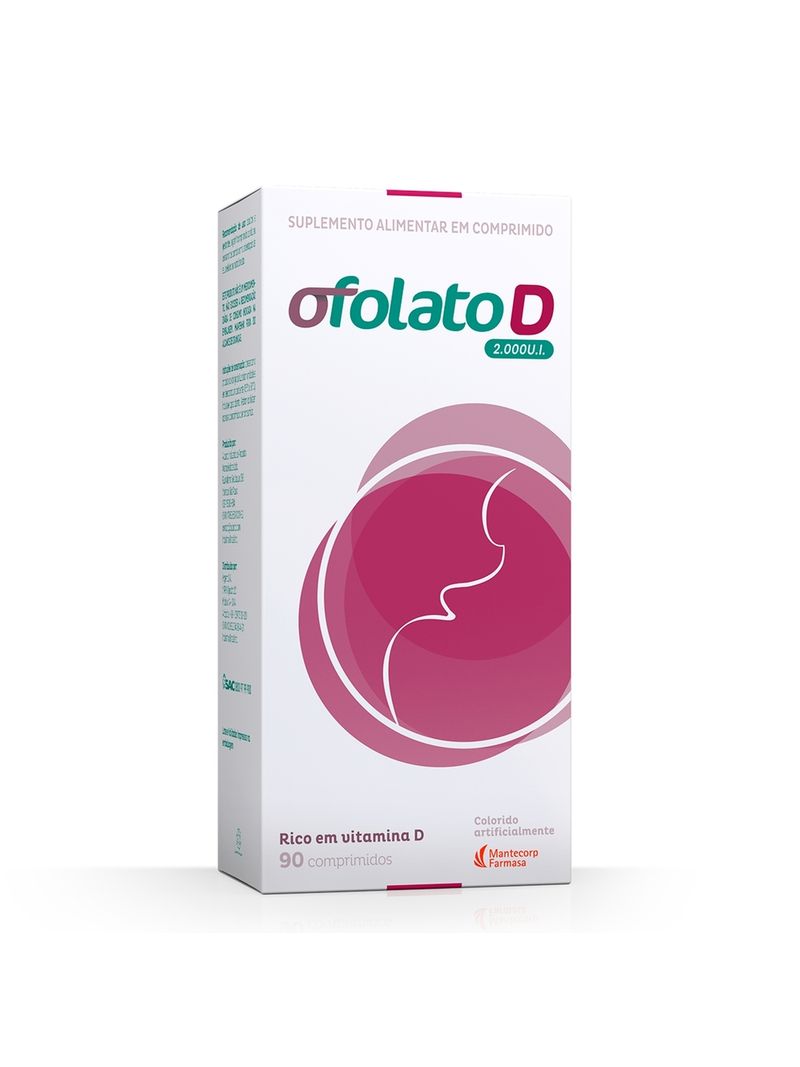 Ofolato-D-2000ui-Ct-Bl-Com-90-Comprimidos