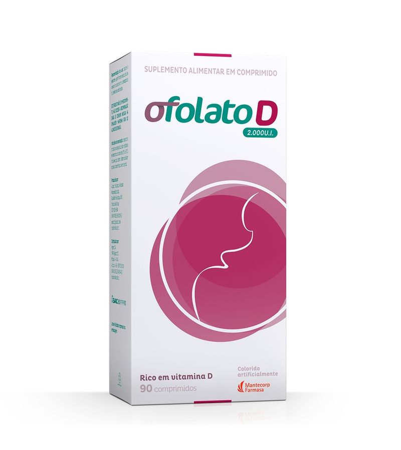 Ofolato-D-2000ui-Ct-Bl-Com-90-Comprimidos