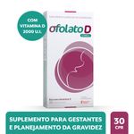 Ofolato-D-2000ui-Ct-Bl-Com-30-Comprimidos