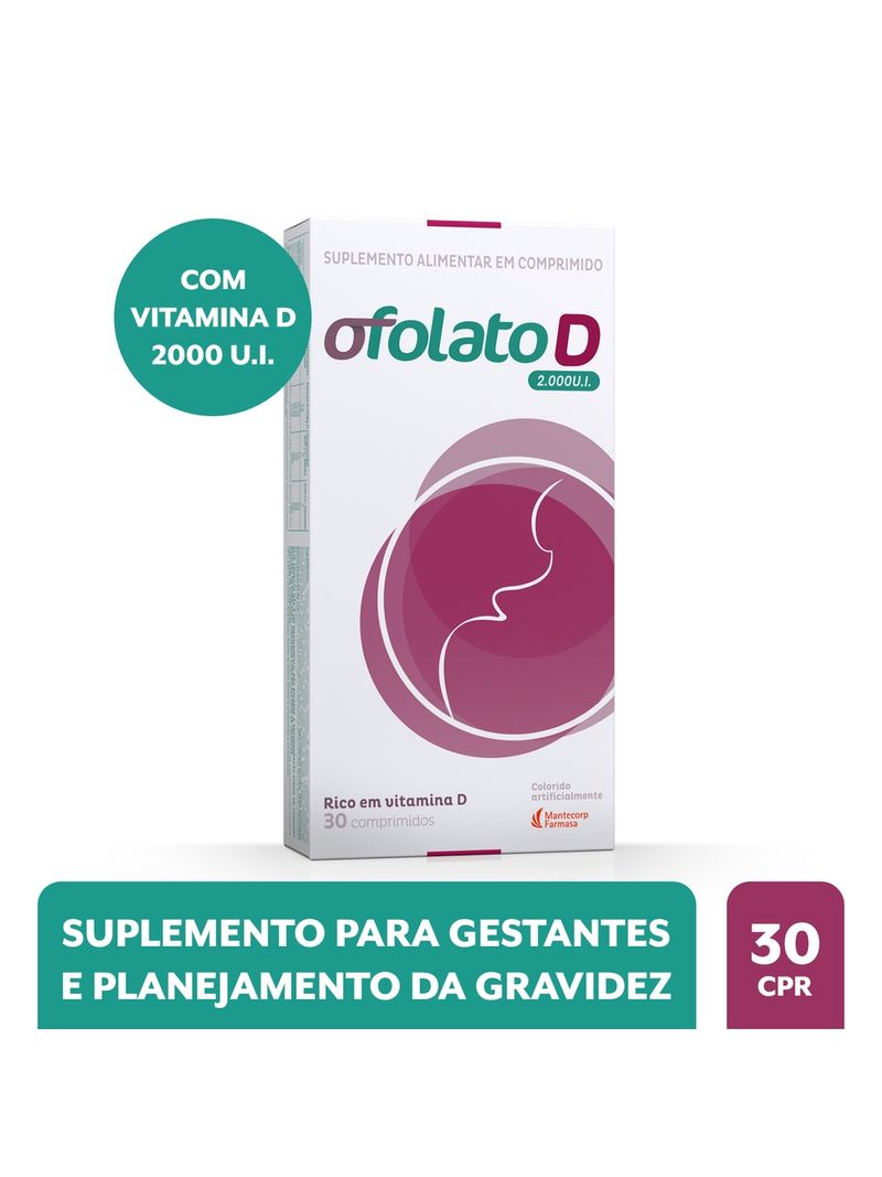Ofolato-D-2000ui-Ct-Bl-Com-30-Comprimidos