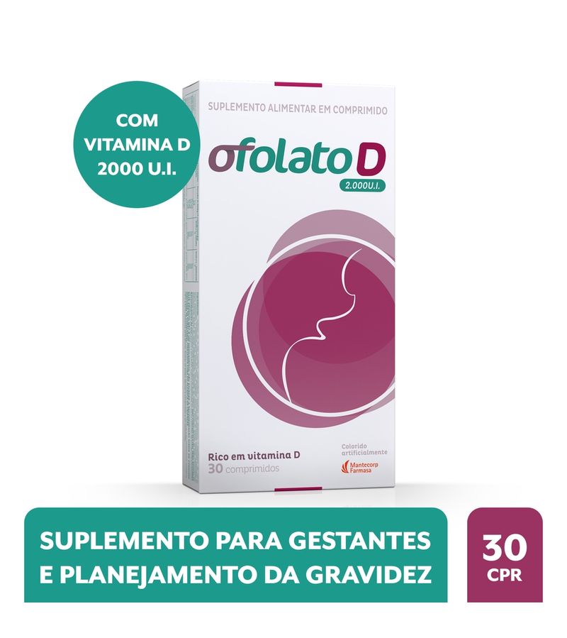 Ofolato-D-2000ui-Ct-Bl-Com-30-Comprimidos