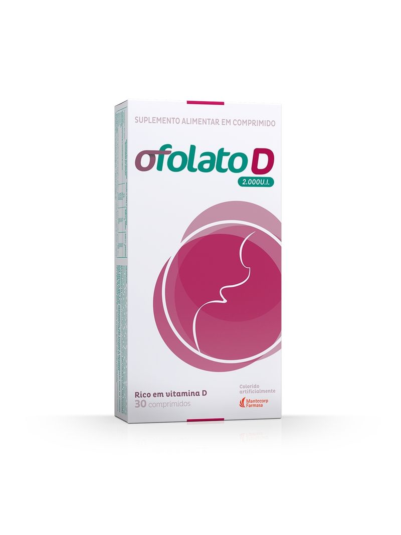 Ofolato-D-2000ui-Ct-Bl-Com-30-Comprimidos