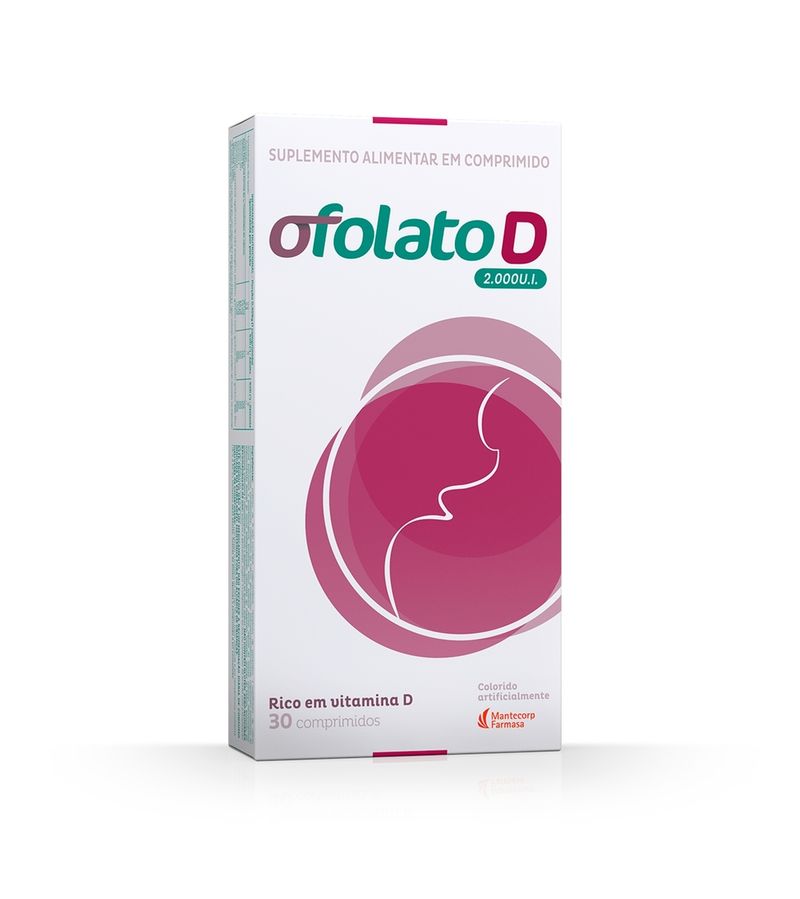 Ofolato-D-2000ui-Ct-Bl-Com-30-Comprimidos