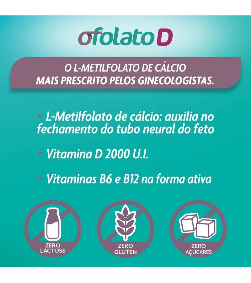 Ofolato-D-2000ui-Ct-Bl-Com-30-Comprimidos