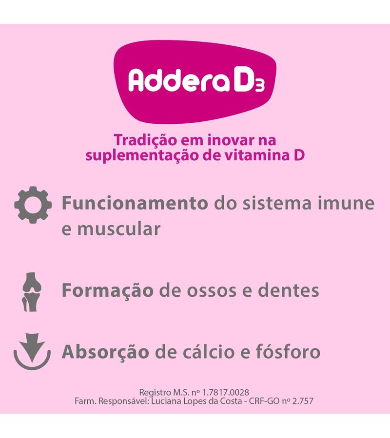 Addera-D3-1000ui-Com-30-Capsulas-Gelatinosas