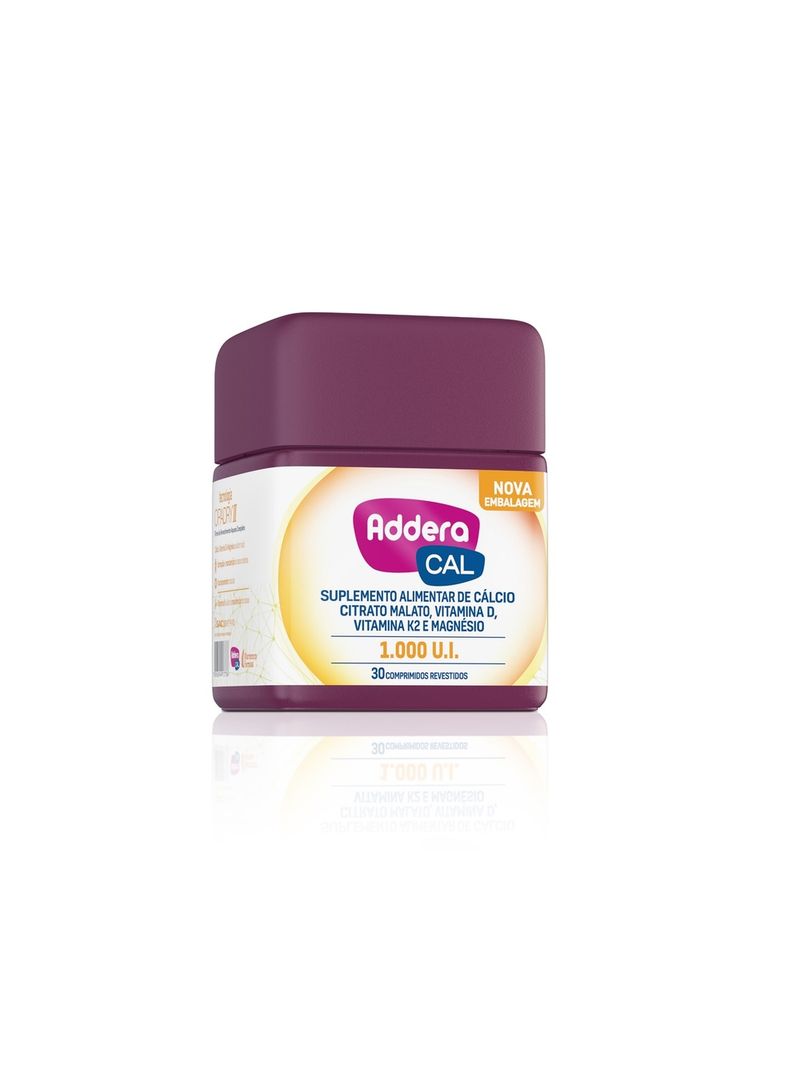 Addera-Cal-Com-30-Comprimidos-Revestidos-1000ui