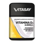 Vitasay-Vitamina-D3-Com-30-Comprimidos-Efervescentes-2000ui