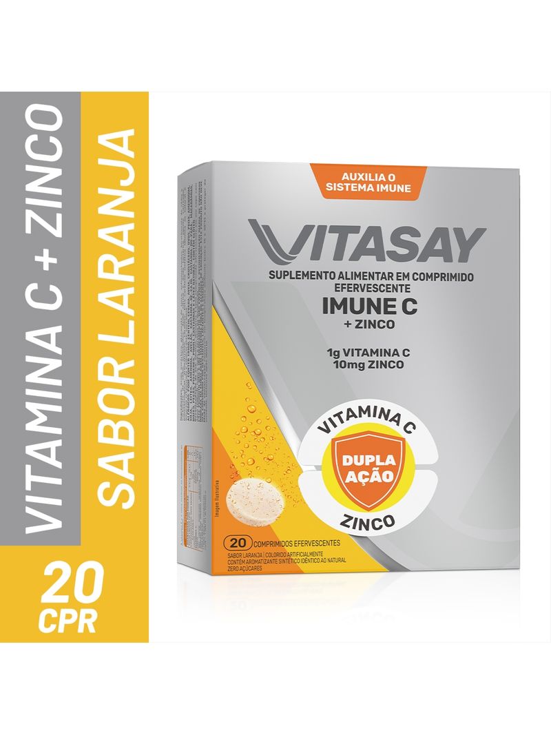 Vitasay-Imune-C-Ct-2-Tb-10cp-Ef