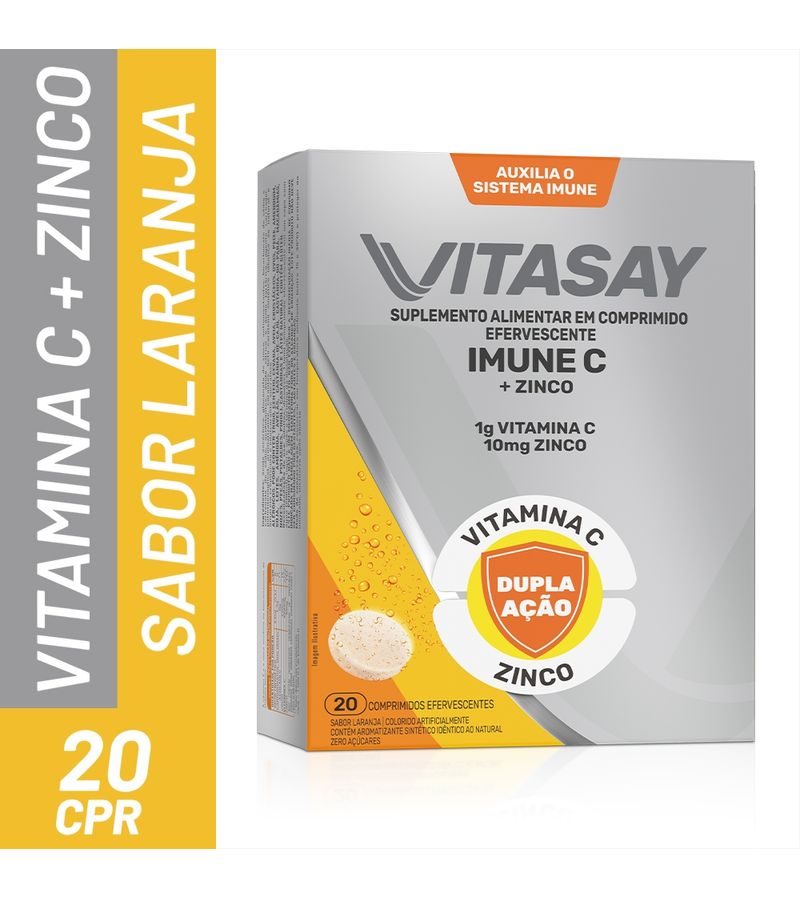 Vitasay-Imune-C-Ct-2-Tb-10cp-Ef