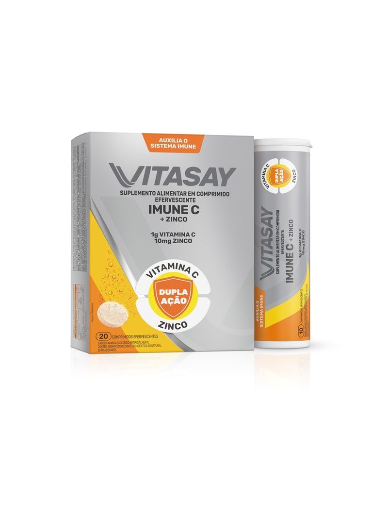 Vitasay-Imune-C-Ct-2-Tb-10cp-Ef