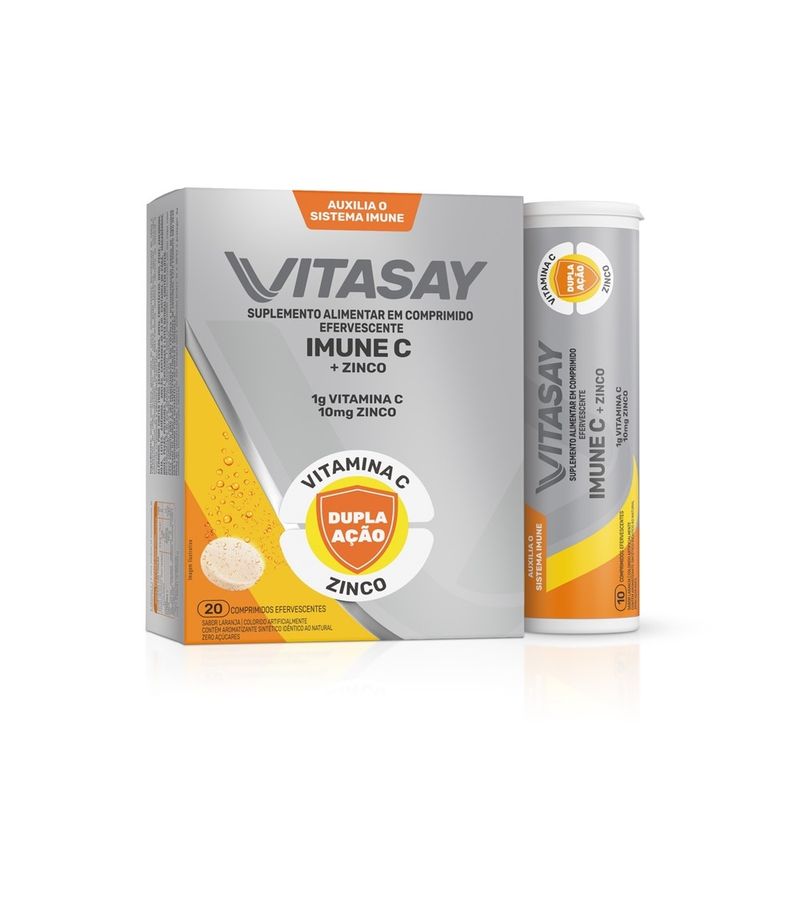 Vitasay-Imune-C-Ct-2-Tb-10cp-Ef