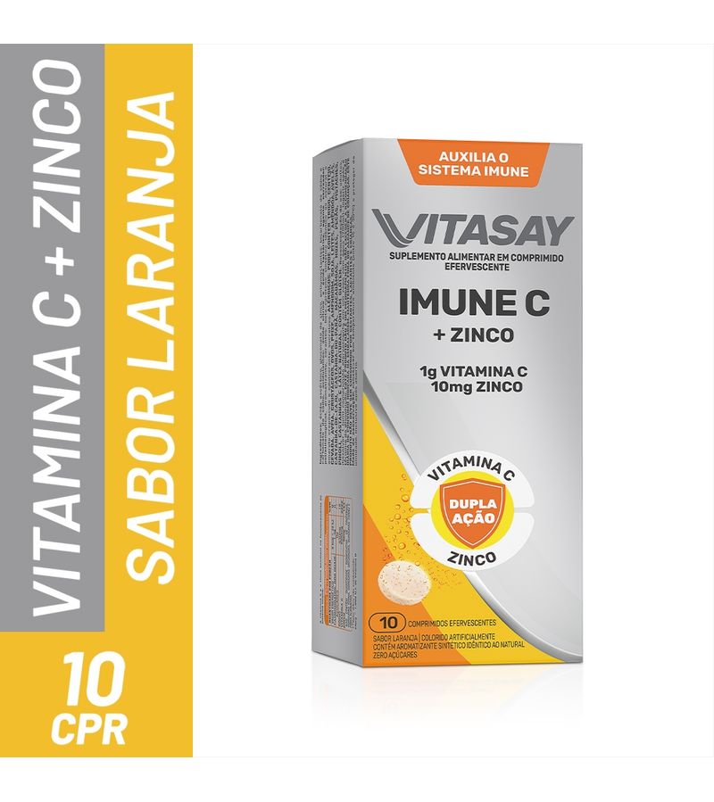 Vitasay-Imune-C-Ct-1-Tb-10cp-Ef