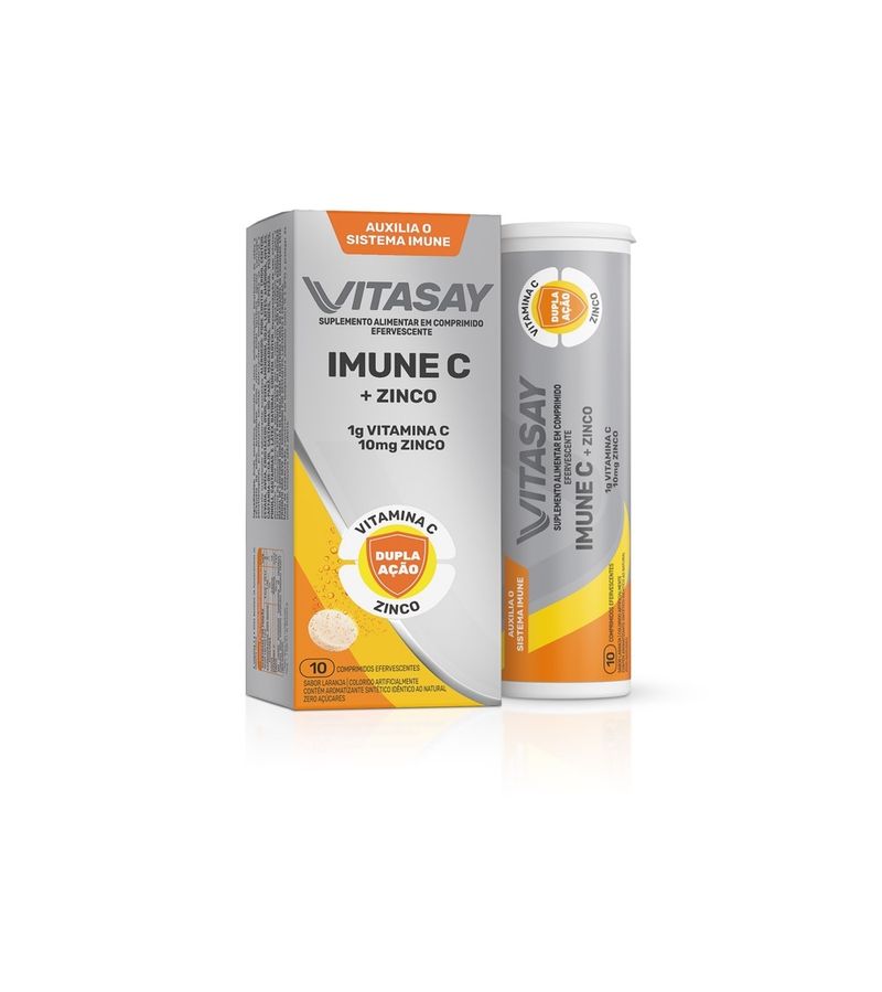 Vitasay-Imune-C-Ct-1-Tb-10cp-Ef