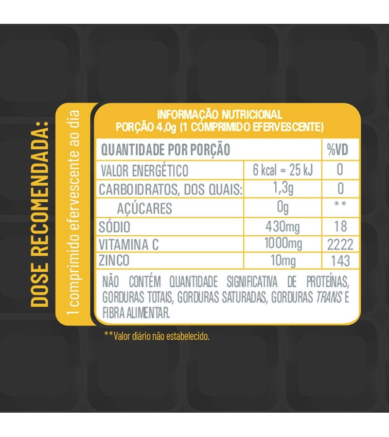 Vitasay-Imune-C-Ct-1-Tb-10cp-Ef