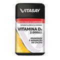 Vitasay Vitamina D3 Leve 90 Pague 60 Comprimidos 2000ui Especial