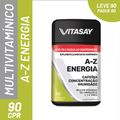 Vitasay A-z Energia Fr 90 Cprv