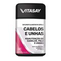 Vitasay Cabelos E Unhas Com 60 Capsulas