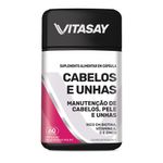 Vitasay-Cabelos-E-Unhas-Com-60-Capsulas