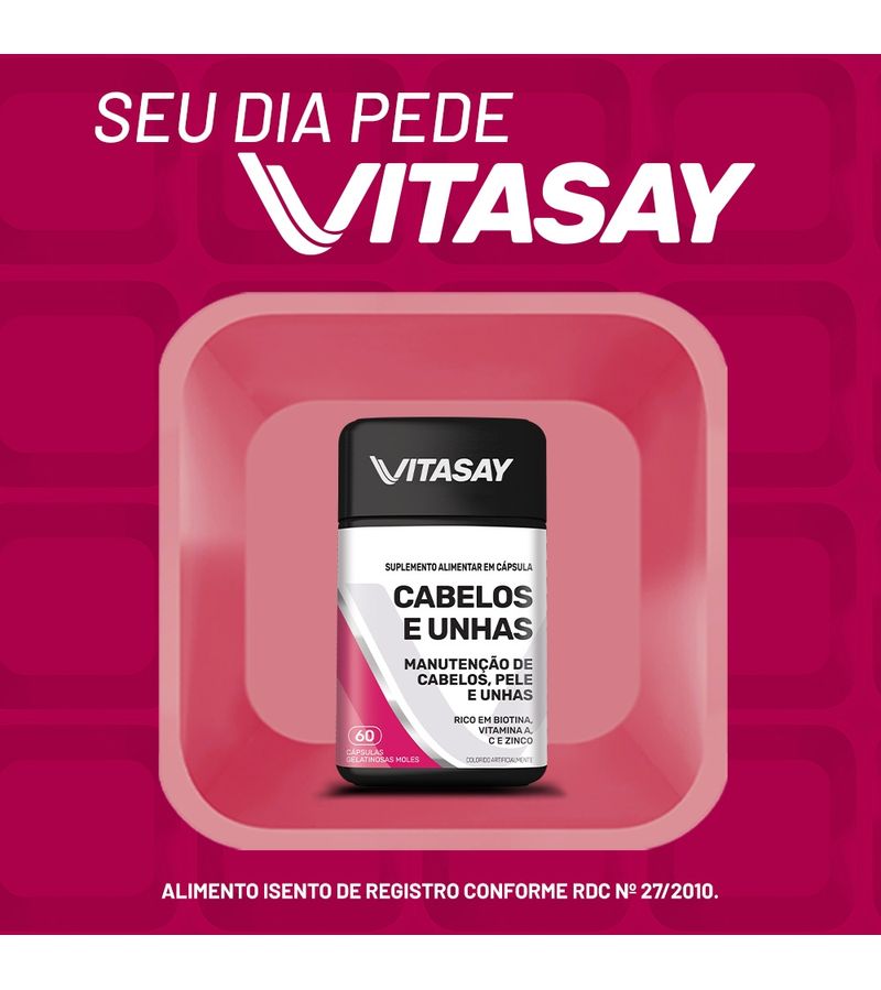 Vitasay-Cabelos-E-Unhas-Com-60-Capsulas