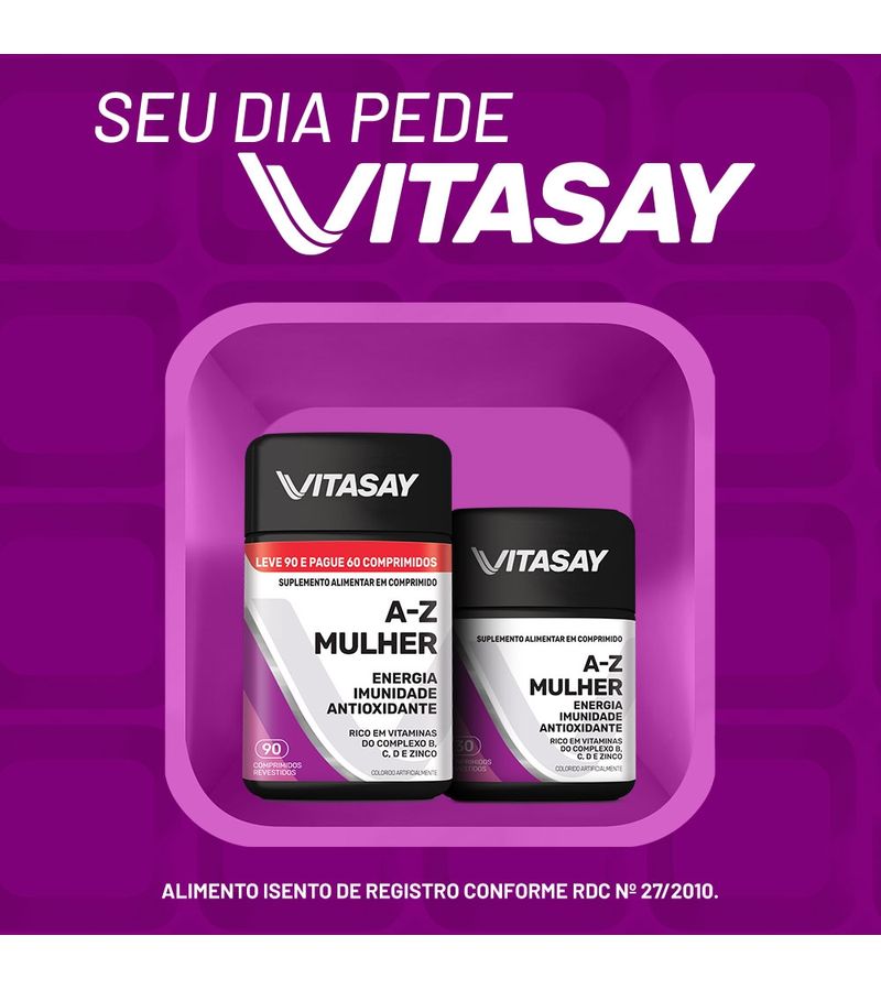 Vitasay-Az-Mulher-Fr-90-Cprv