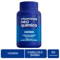 Vitaminas Neo Quimica Homem Fr 60 Comprimidos