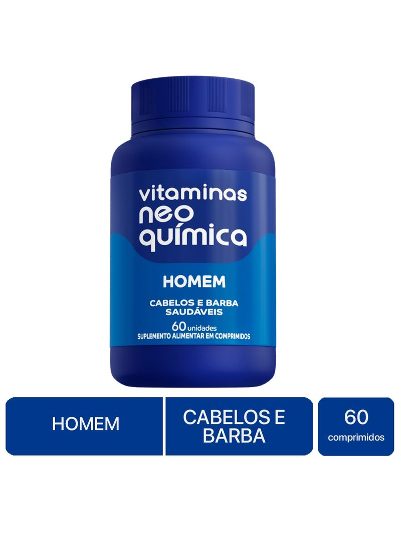 Vitaminas-Neo-Quimica-Homem-Fr-60-Comp-Rev