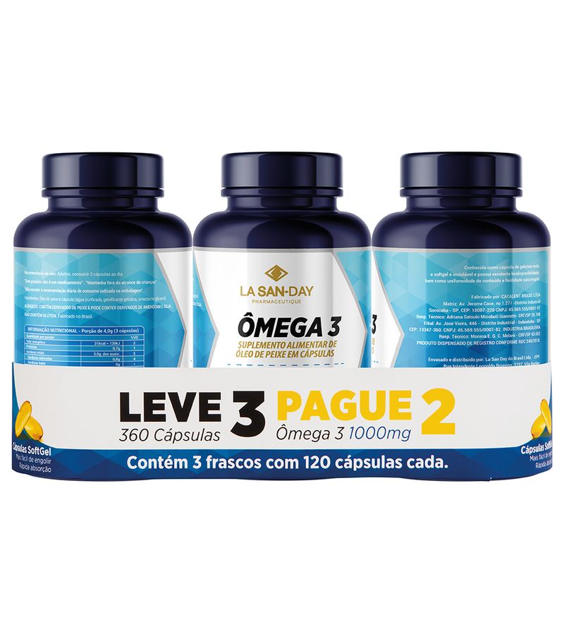 Omega-3-Lasanday-1000mg-Leve-360-Pague-240-Capsulas