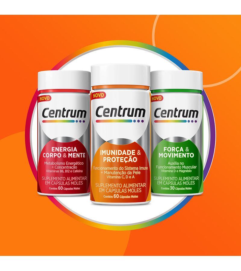 Centrum-Multivitaminico-Imunidade-<->-<->-Protecao-Com--Vitaminas-C-E--Zinco-60--Caps