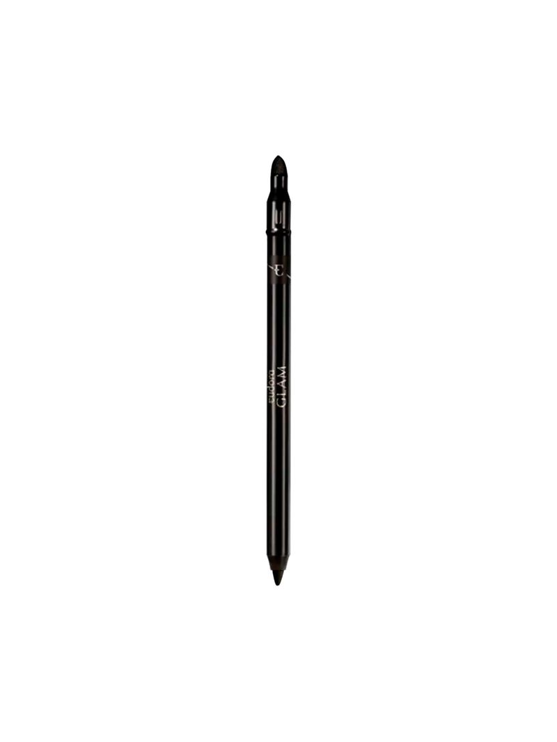 Lapis-Para-Olhos-Eudora-Glam-11gr-Preto-Absoluto-Com-Esfumador