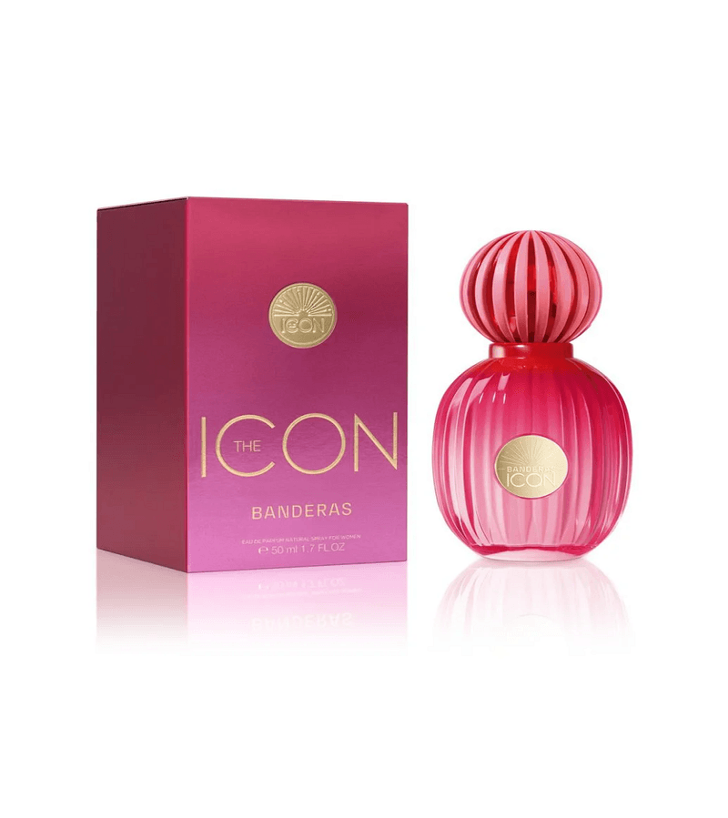 Perfume-Feminino-Antonio-Banderas-Icon-Femme-50ml-Edp