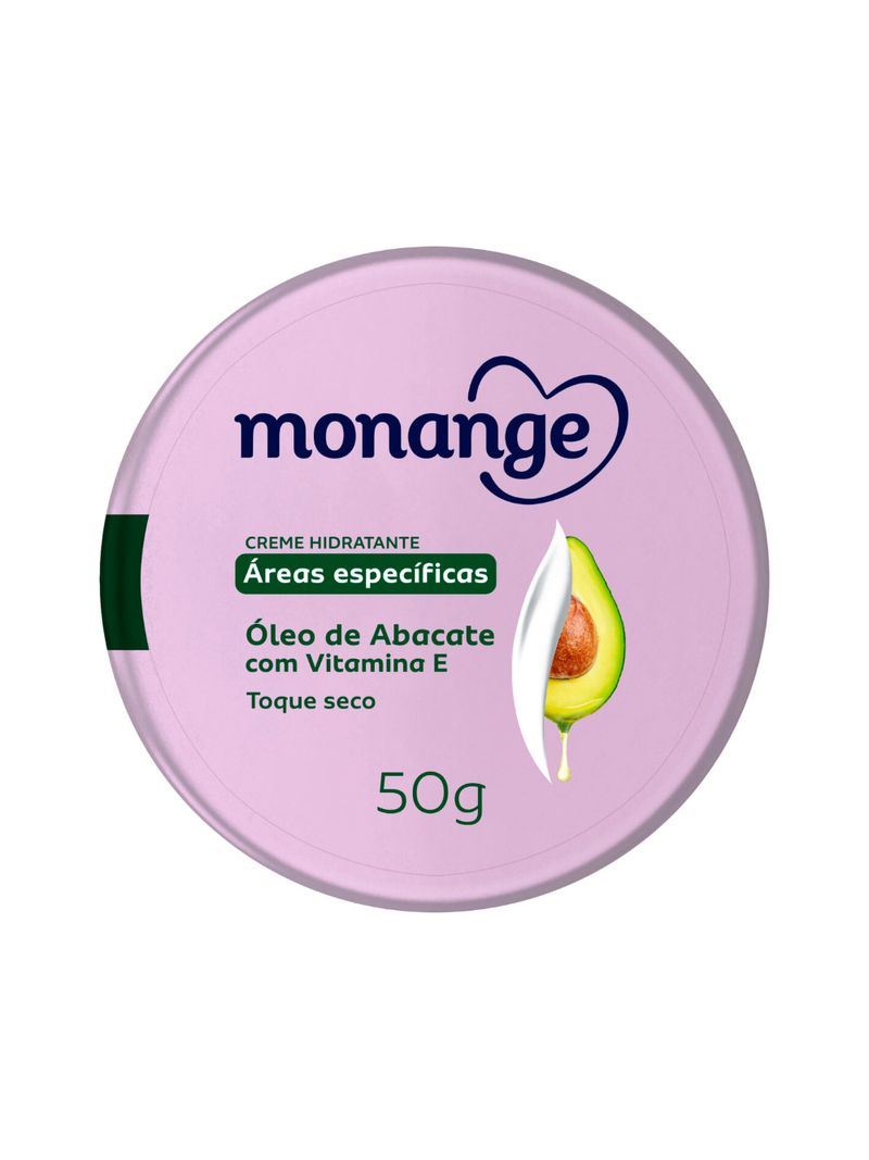 Hidratante-Monange-Areas-Especificas-50gr-Creme-Oleo-De-Abacate-Com--Vitamina-E