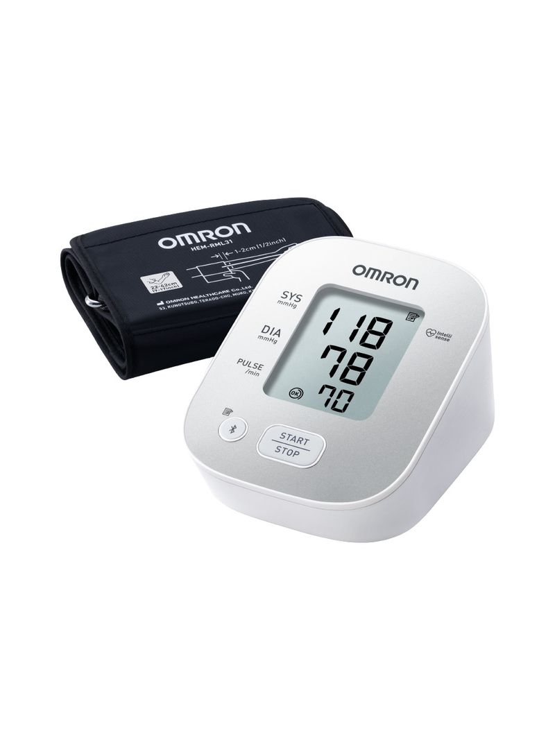 Aparelho-Omron-Pressao-Digital-Automatico-Braco-Hem7144t2