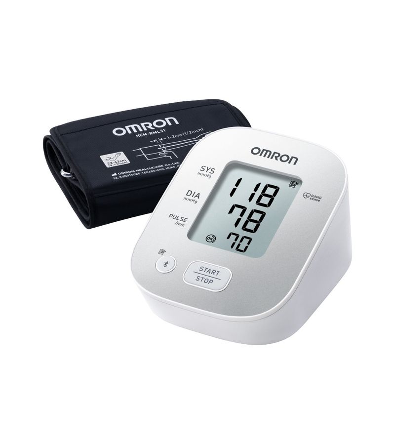 Aparelho-Omron-Pressao-Digital-Automatico-Braco-Hem7144t2