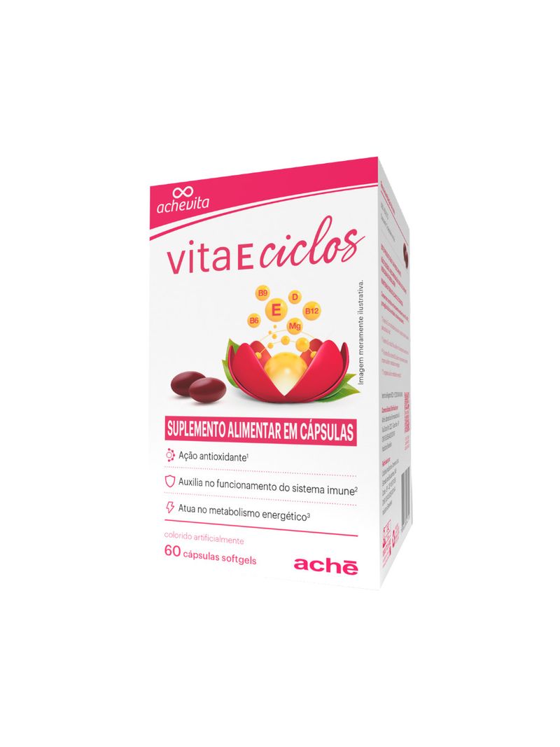 Vita-E-Ciclos-Com-60-Capsulas