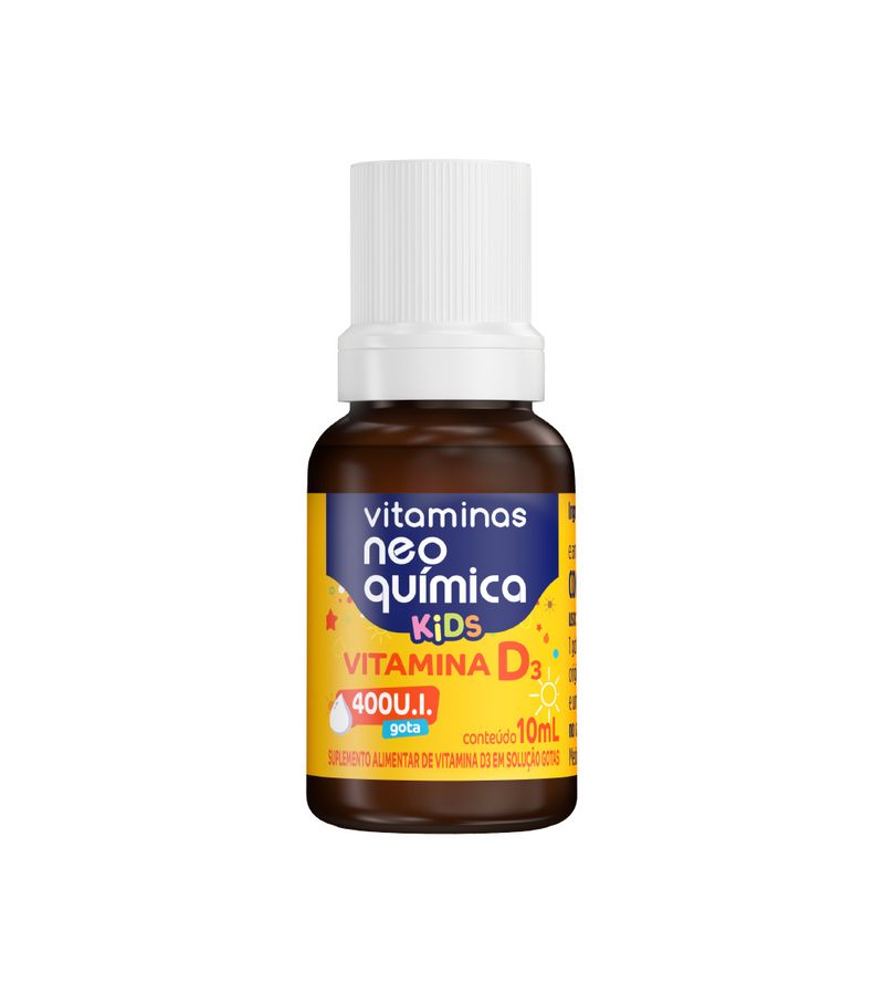 Vitamina-D3-Neo-Quimica-Kids-10ml-Gotas-400ui