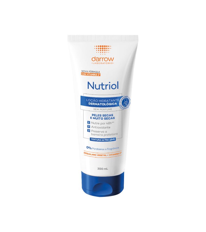 Nutriol-Hidratante-200ml-Locao-Sem-Perfume-Peles-Secas-E-Muito-Secas