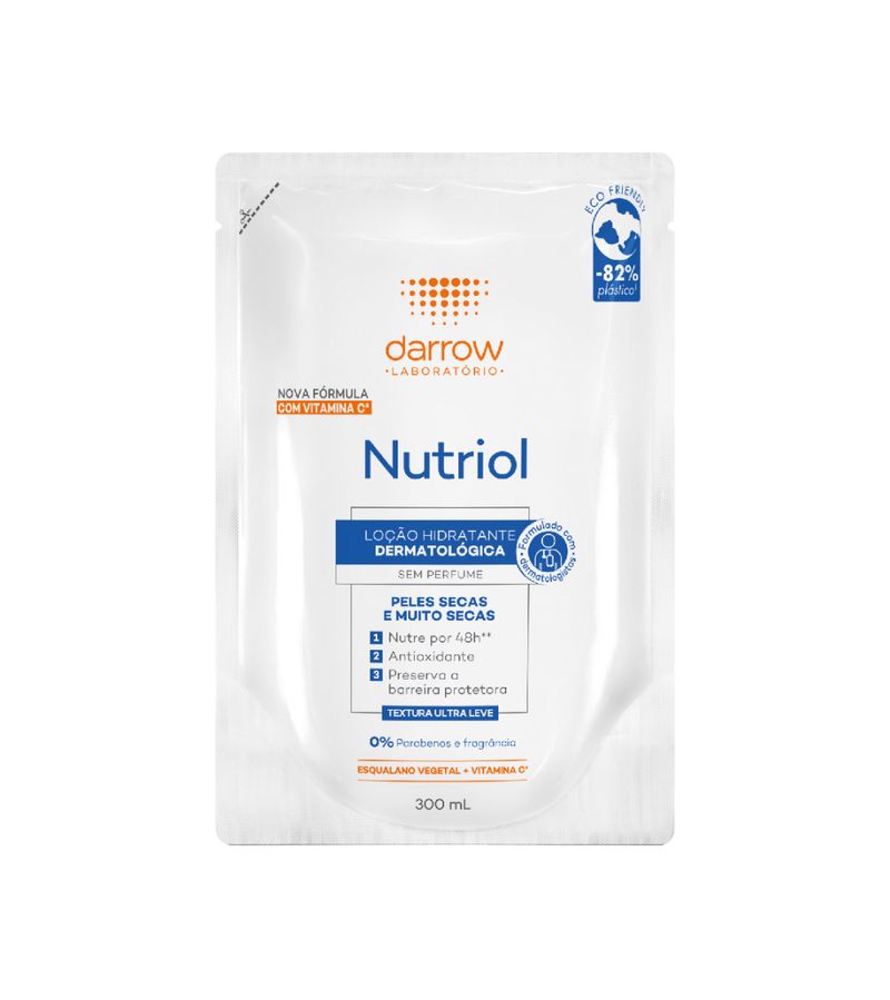 Nutriol-Hidratante-300ml-Locao-Sem-Perfume-Peles-Secas-E-Muito-Secas--Refil