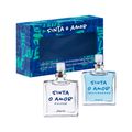 Deo Colonia Jequiti Sinta O Amor Masculino 25ml Transbordar + 25ml  Pulsar