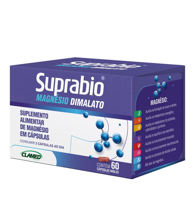 Suprabio-Magnesio-Dimalato-Com-60-Capsulas-1200mg