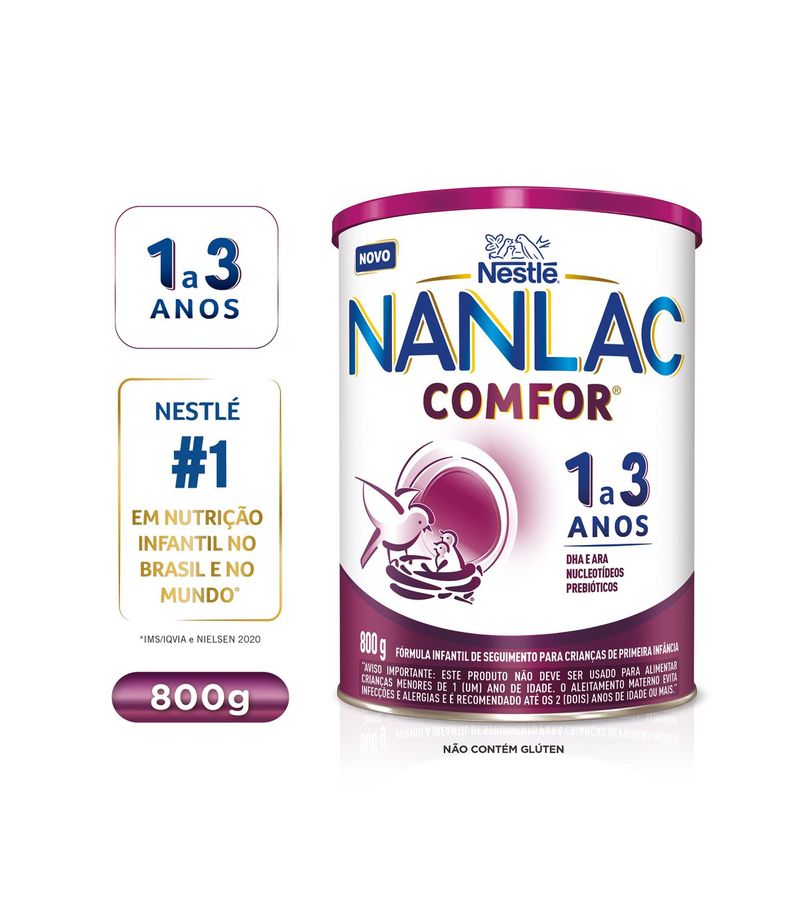 Nanlac-Comfor-800g